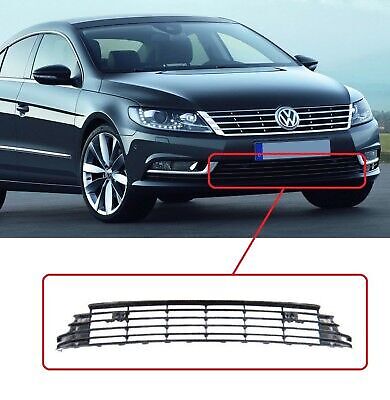 PER VW PASSAT CC 2012-2016 NUOVA GRIGLIA CENTRALE INFERIORE PARAURTI ANTERIORE