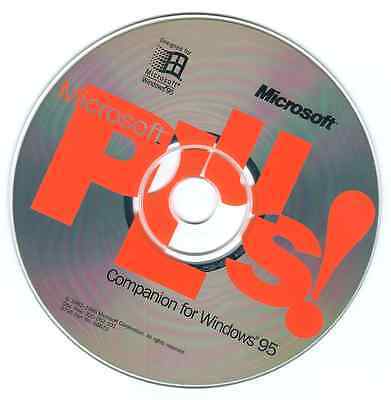 Microsoft Office Professional for Windows 95 on CD-ROM Word