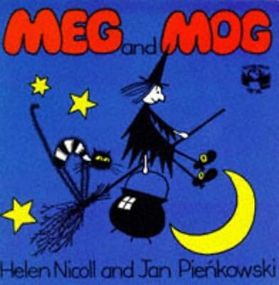 Meg and Mog (Picture Puffin), Nicoll, Helen & Pienkowski, Jan, Used; Acceptable 