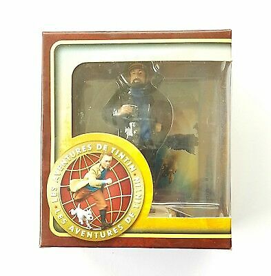 The Adventures of Tintin Action Figure Toys Anime Tintin PVC