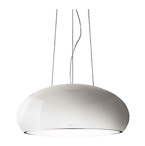 Elica Prf0098392 Seashell Ceiling Mounted Cooker Hood Matt White