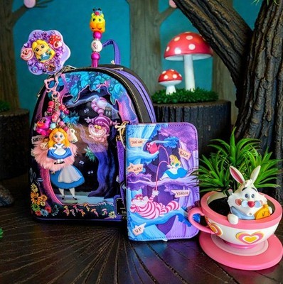 Loungefly Shrek Puss In Boots Plush Cosplay Mini Backpack  display picture 1