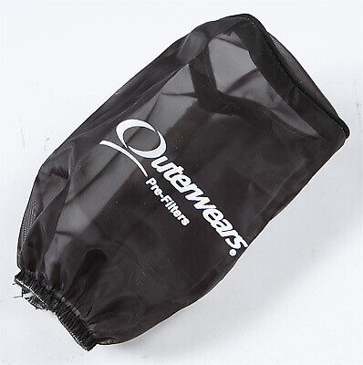 Outerwears Air Pre-Filter Cover for Yamaha Raptor 700 06-14 20-1010-01 Black