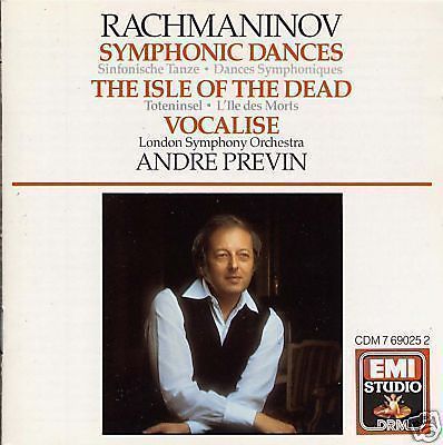 rachmaninov symphonic dances -- previn -- emi cd