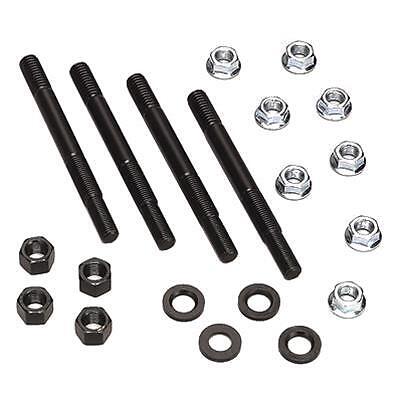MILO-81167 MILODON Windage Tray Installation Kit, 2-Bolt Main, For Ford, 351W, K