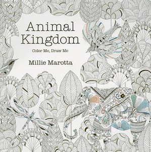 Image Is Loading Animal Kingdom Color Me Draw A Millie