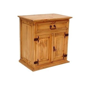 Pine Nightstands