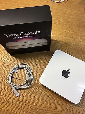 Apple AirPort Time Capsule 3TB # A1470 External Hard Drive ME182LL