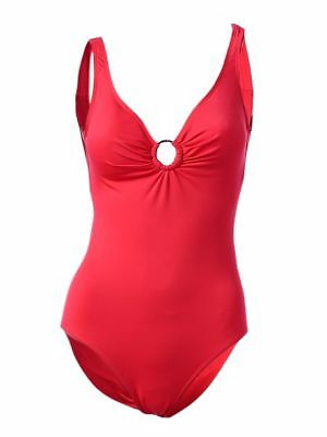 Z6420-1289)NEU BAUCHWEG DAMEN BADEANZUG-TANKINI-LOOK-TÜRKIS SCHWARZ GR 44 2XL AB