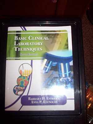 Basic Clinical Laboratory - Paperback, by Estridge Barbara H.; - Acceptable
