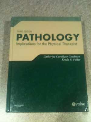 Pathology: Implications for the Physical - Hardcover, by Kellogg MBA PT - Good j