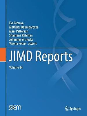 JIMD Reports, Volume 44 - 9783662586167