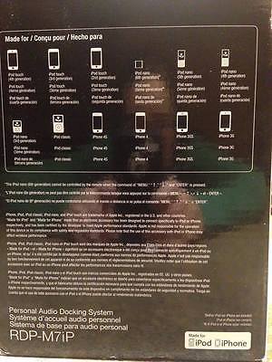 Sony Audio Player Docks & Mini Speakers With Remote Control