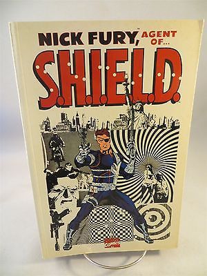 Nick Fury Steranko 1968年 Dr. Strange Strange Tales 164 Nick Fury Shield 1968 Steranko (pre-owned