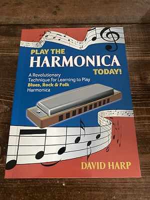 Play the HARMONICA today! A Revolutionary - Paperback, by David Harp - Very Good