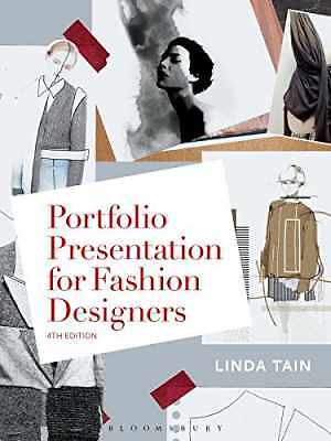 Portfolio Presentation for Fashion Designers - Paperback, by Tain Linda - New