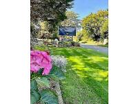 Pre loved Holiday Home with deck for sale Cornwall Truro caravan pet friendly 