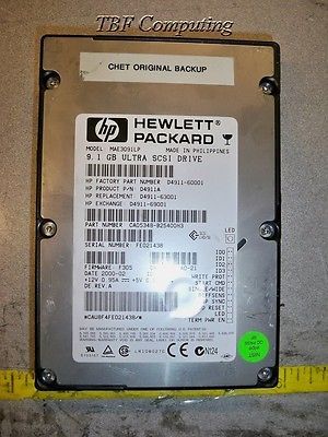 HP 72.8GB 15k Ultra320 SCSI HDD w/Caddy, 404713-001 | eBay