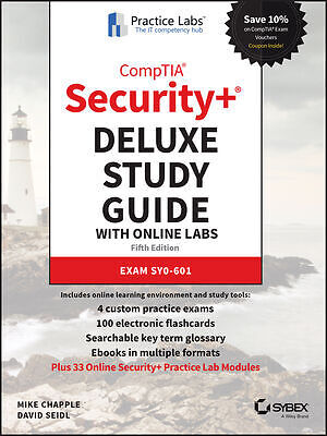 Comptia Security+ Deluxe Study Guide with Online Labs | 2021 | englisch