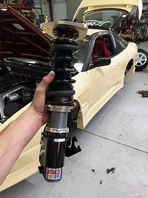 Adam LZ's 1989 240SX: From Show Car to Drift Machine