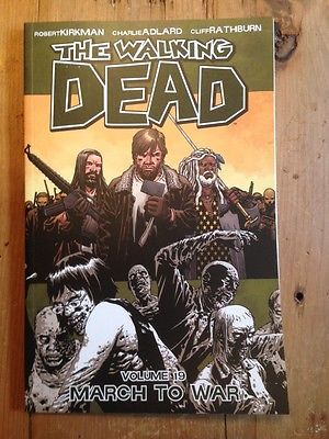Walking Dead Volume 19 March to War March to War TPB Image Comics