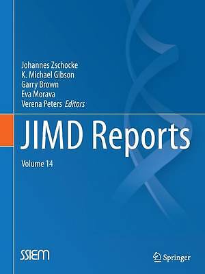 JIMD Reports, Volume 14 - 9783662437476