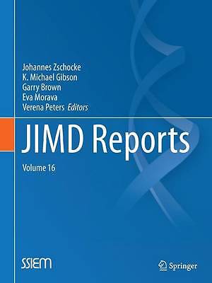 JIMD Reports Volume 16 - 9783662445860