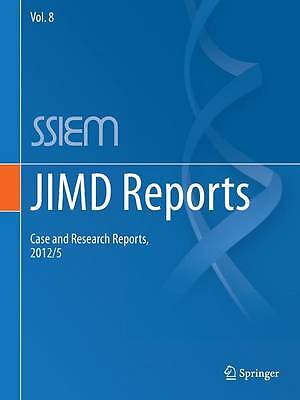 JIMD Reports - Case and Research Reports, 2012/5 - 9783642334320