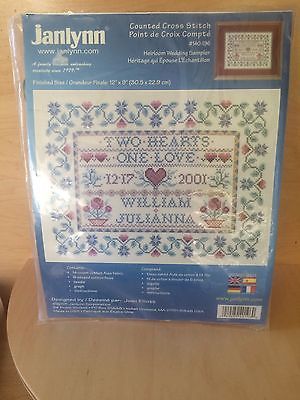 Janlynn Kits de Punto de Cruz Amor y corazones