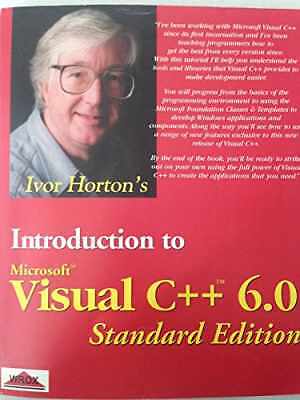 Beginning Visual C++ 6 - Paperback, by Ivor Horton - Acceptable