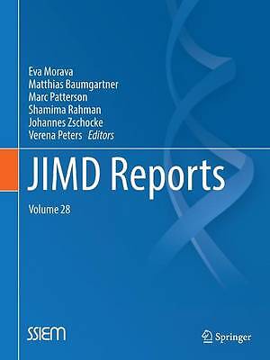 JIMD Reports, Volume 28 - 9783662528464