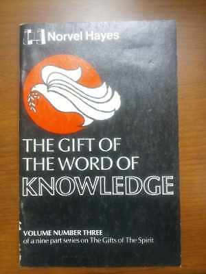 The Gift of The Word of Knowledge (The - Paperback, by Norvel Hayes - Acceptable