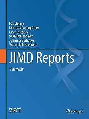 JIMD Reports, Volume 36 - 9783662561379