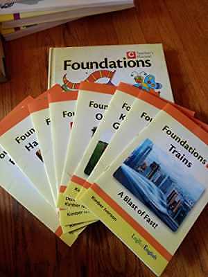 The Logic of English Foundations C Teacher's - Hardcover, by Denise Eide - Good