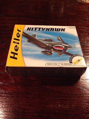 Vintage Heller Model Kit 80781 1.24 Refrigerated Trailer