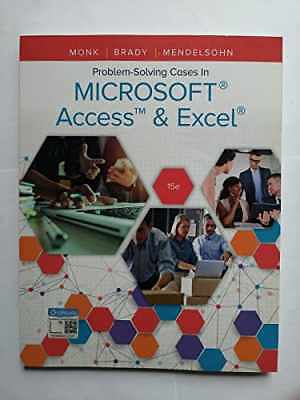 Problem Solving Cases In - Paperback, by Monk Ellen; Brady - Acceptable n