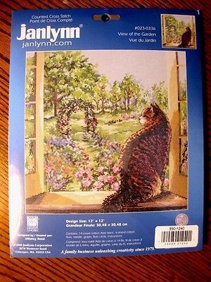 Janlynn Animales e insectos Kits de Punto de Cruz