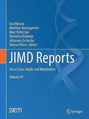 JIMD Reports, Volume 41 - 9783662580806