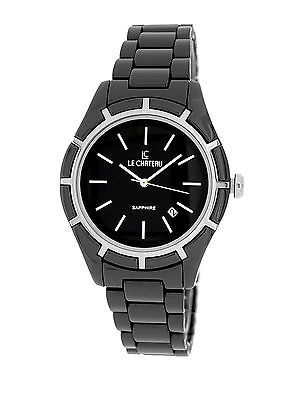 Le Chateau Womens Black Persida Ceramic Watch LE CHATEAU LC WOMENS 5870 Black Persida CERAMIC Watch w  main image 4