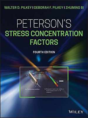 Peterson's Stress Concentration Factors - Hardcover, by Pilkey Walter D.; - Good