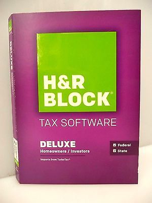 Last Chance: Grab H&R Block’s Deluxe 2024 Tax Software for Just $33 in Time to F