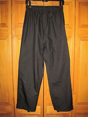 Poliéster Negro Ropa de Campamento y senderismo