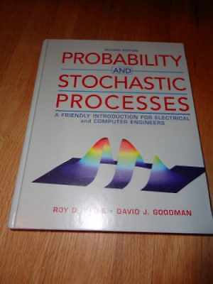 Probability and Stochastic Processes: - Hardcover, by Yates Roy D.; - Very Good