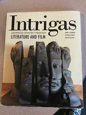 Intrigas Student Edition w/ - Paperback, by Gaspar Courtad Everly - New h