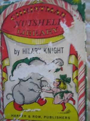 Christmas Nutshell Library - Hardcover, by Hilary Knight - Good
