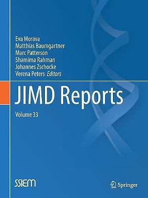 JIMD Reports, Volume 33 - 9783662550113