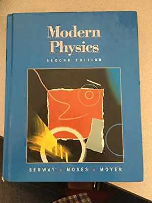 Modern Physics - Hardcover, by Raymond A. Serway - Acceptable
