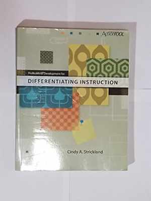 Professional Development for - Paperback, by Strickland Cindy A. - Good
