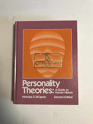 Personality Theories: A Guide - Hardcover, by Dicaprio Nicholas S. - Acceptable