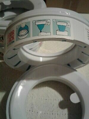 Econo Diaper Pail Liner Refills pack of 3